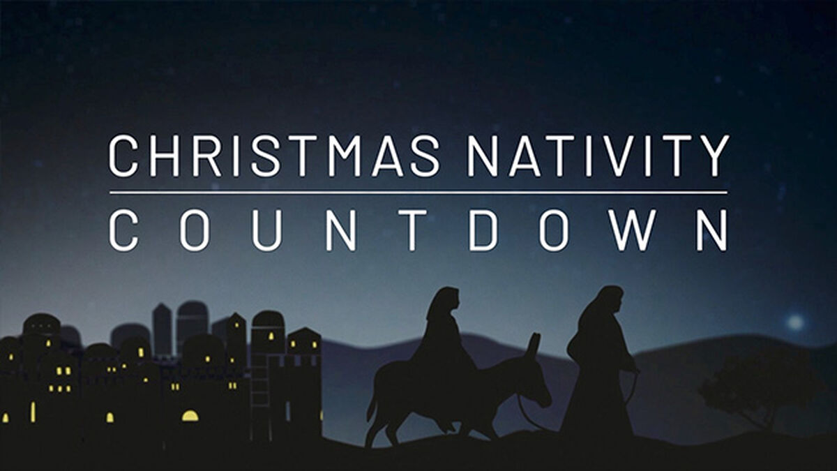 Christmas Nativity Countdown Timer image number 0